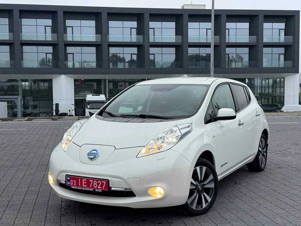 Фото 2016 Nissan Leaf