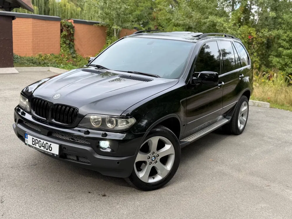 Фото 2004 BMW X5