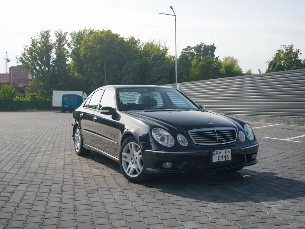 Фото 2002 Mercedes-Benz E серия