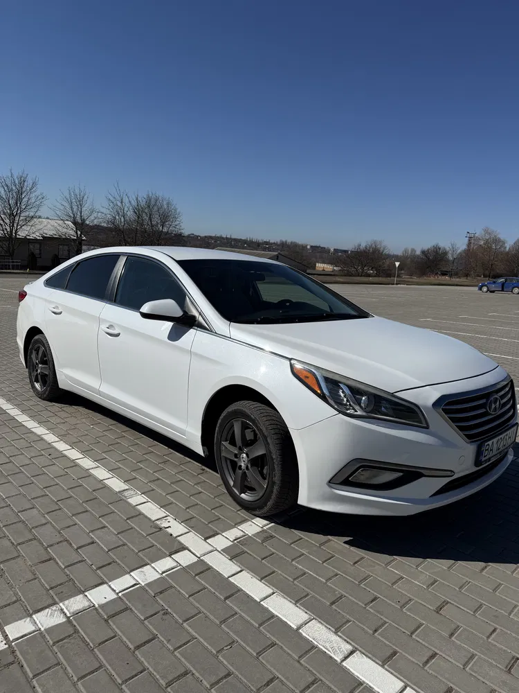 Фото 2017 Hyundai Sonata