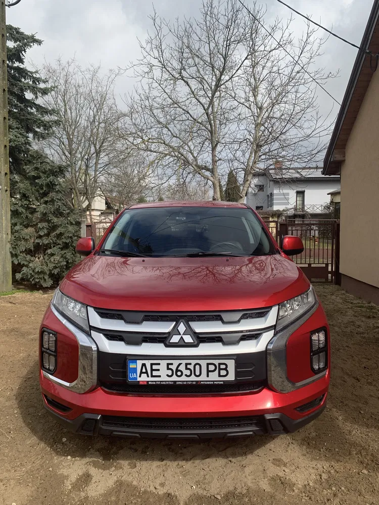 Фото 2020 Mitsubishi ASX