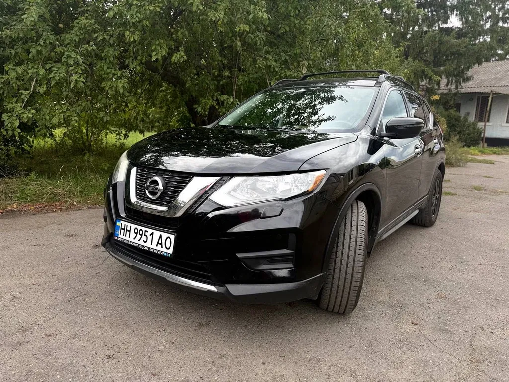 Фото 2017 Nissan Rogue