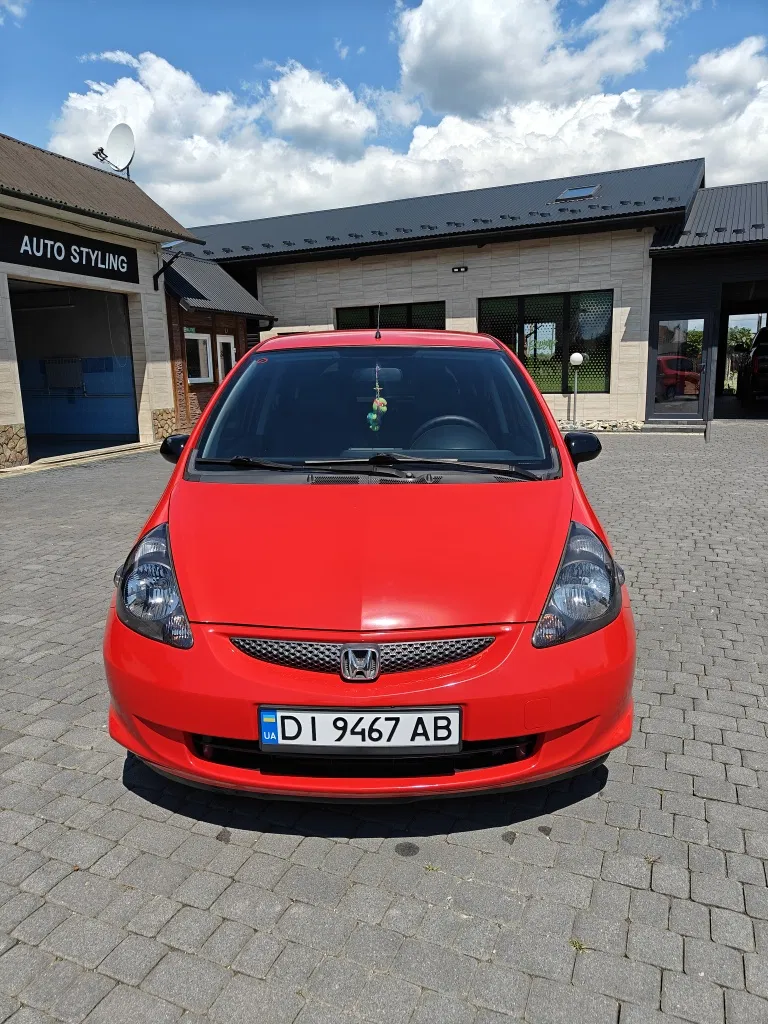 Фото 2007 Honda Jazz