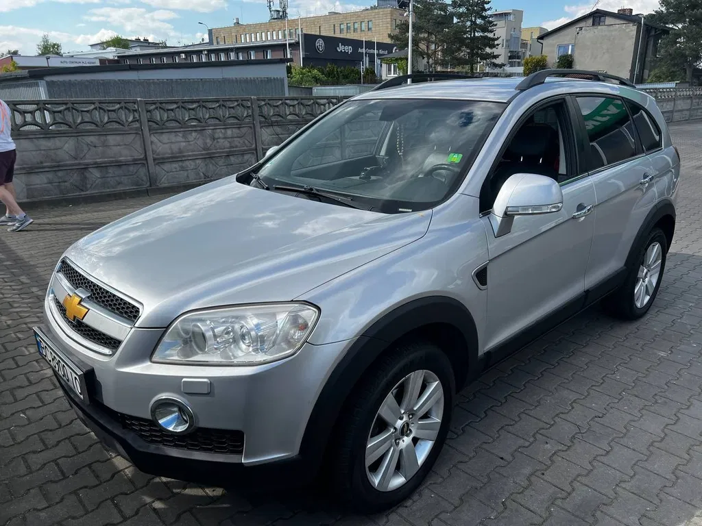 Фото 2007 Chevrolet Captiva