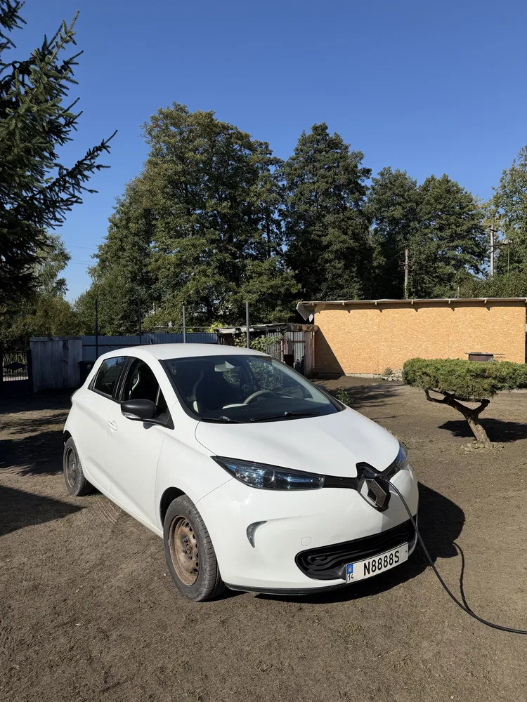 Фото 2018 Renault zoe