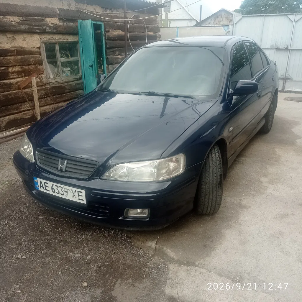 Фото 2000 Honda Accord