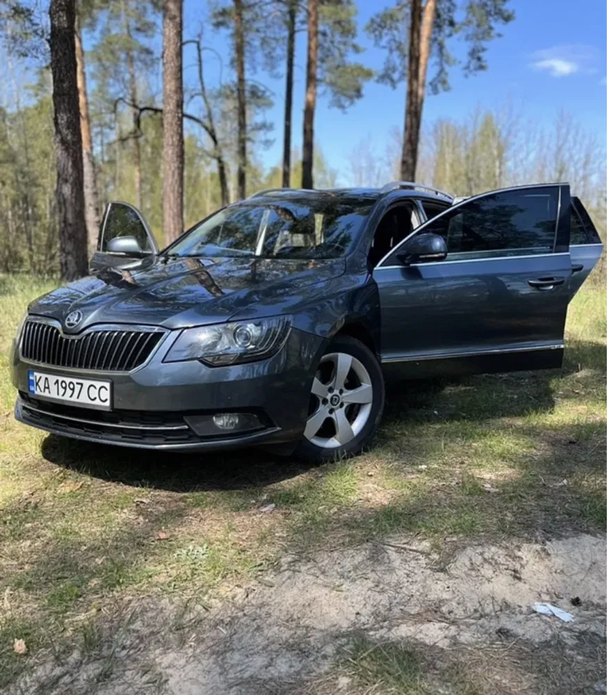 Фото 2014 Skoda Superb