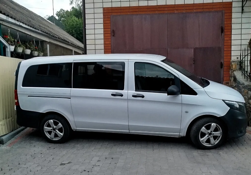 Фото 2016 Mercedes-Benz Vito