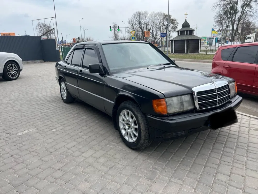 Фото 1991 Mercedes-Benz 190