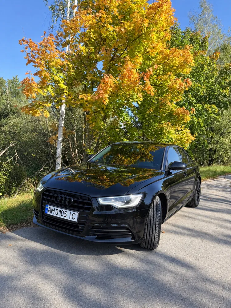 Фото 2013 Audi A6