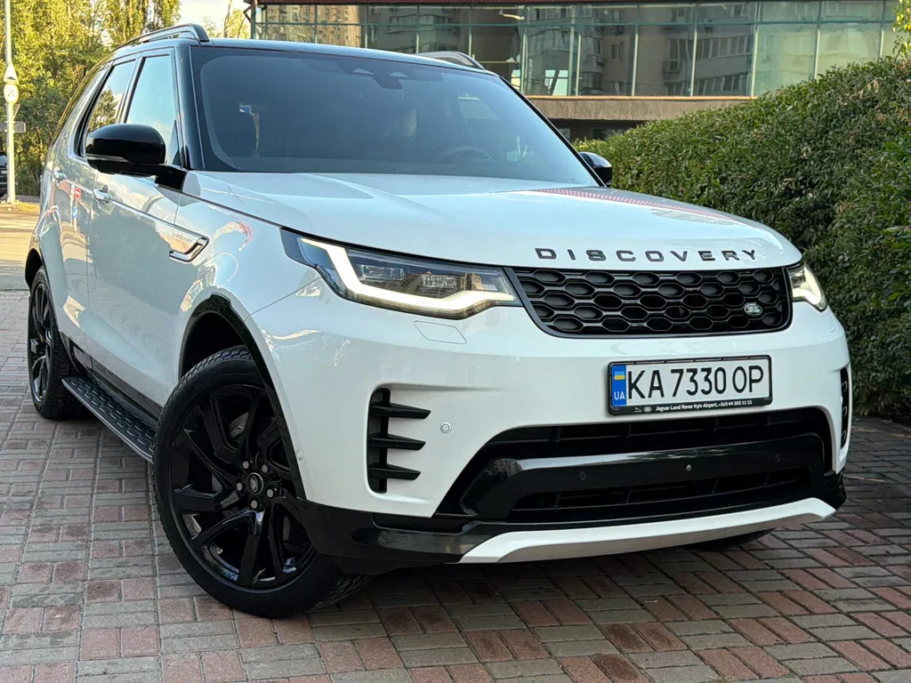 Фото 2024 Land Rover Discovery