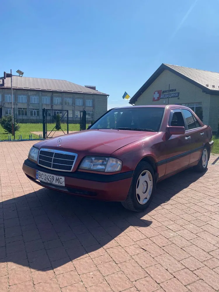 Фото 1994 Mercedes-Benz C серия