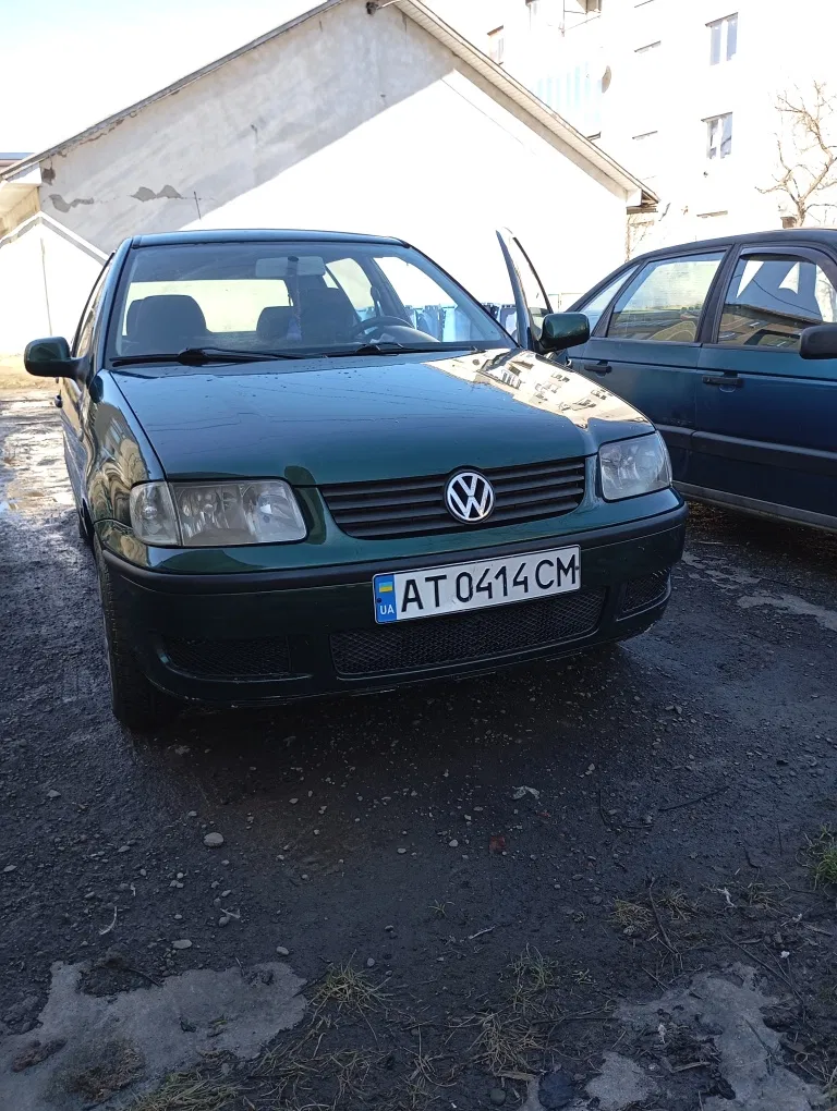Фото 2001 Volkswagen Polo