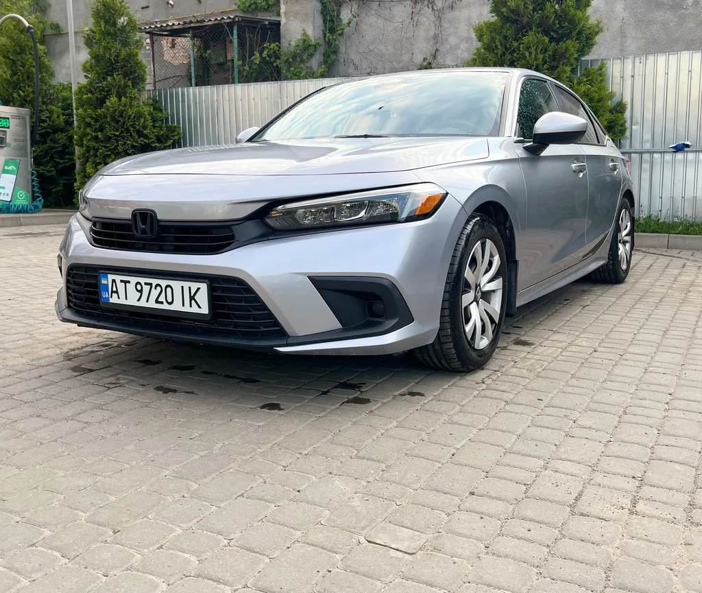 Фото 2021 Honda Civic