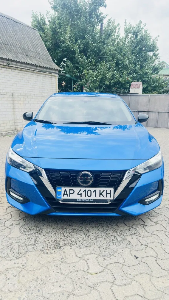 Фото 2020 Nissan Sentra