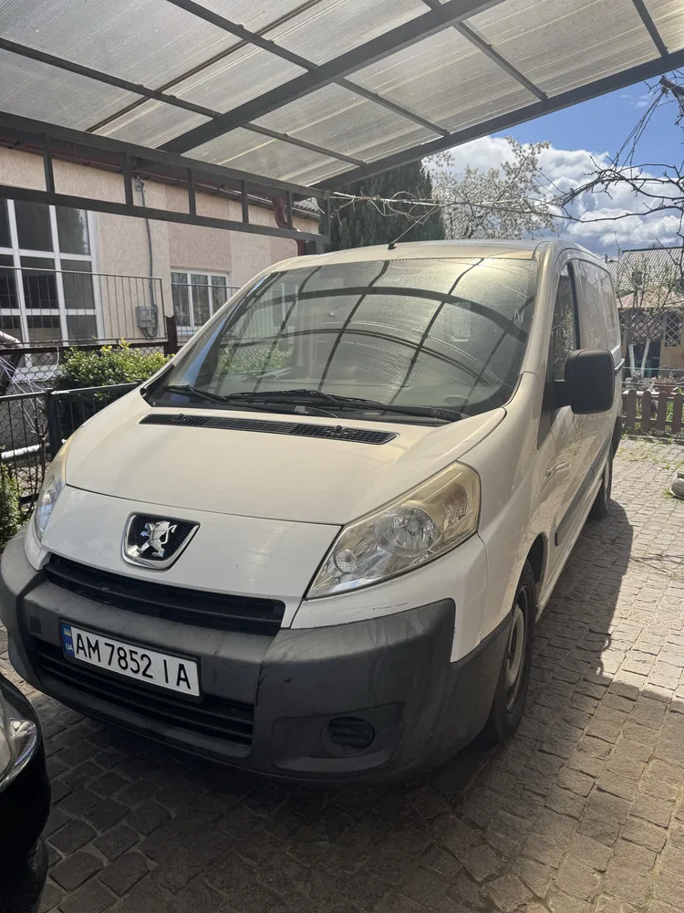 Фото 2008 Peugeot Expert