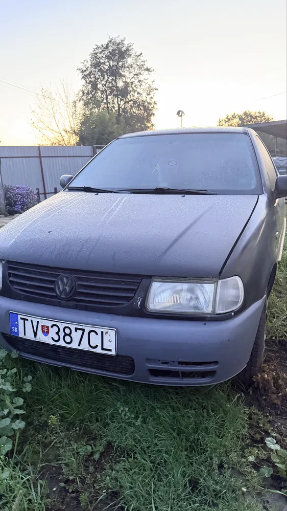 Фото 1998 Volkswagen Polo