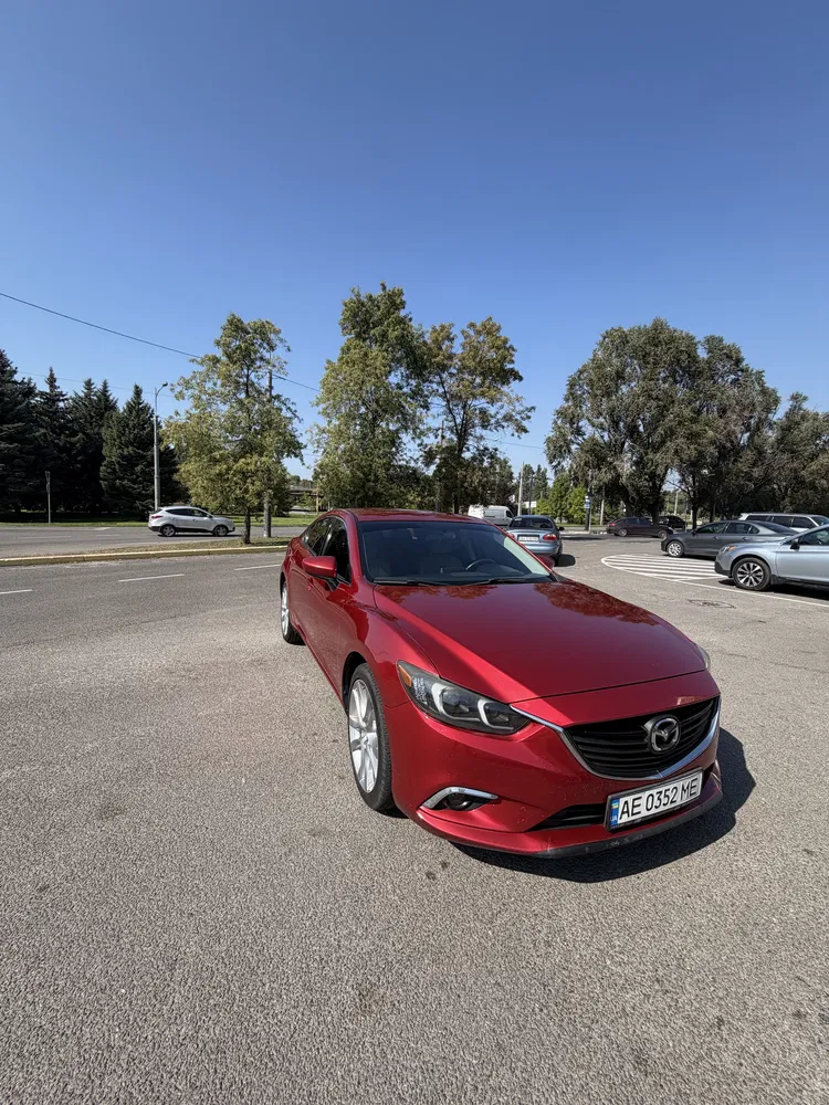 Фото 2015 Mazda 6