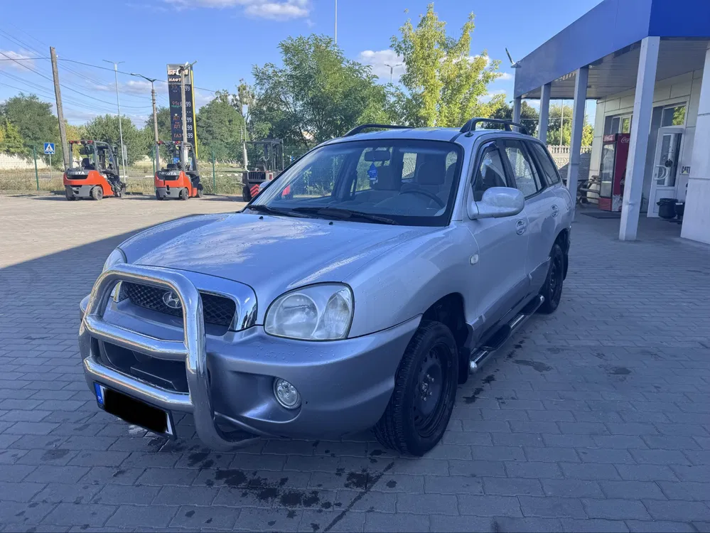 Фото 2006 Hyundai Santa FE