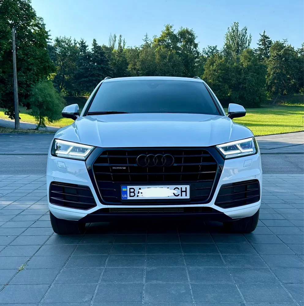Фото 2018 Audi 80