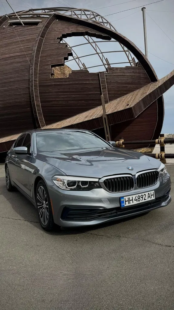 Фото 2018 BMW 5 серія