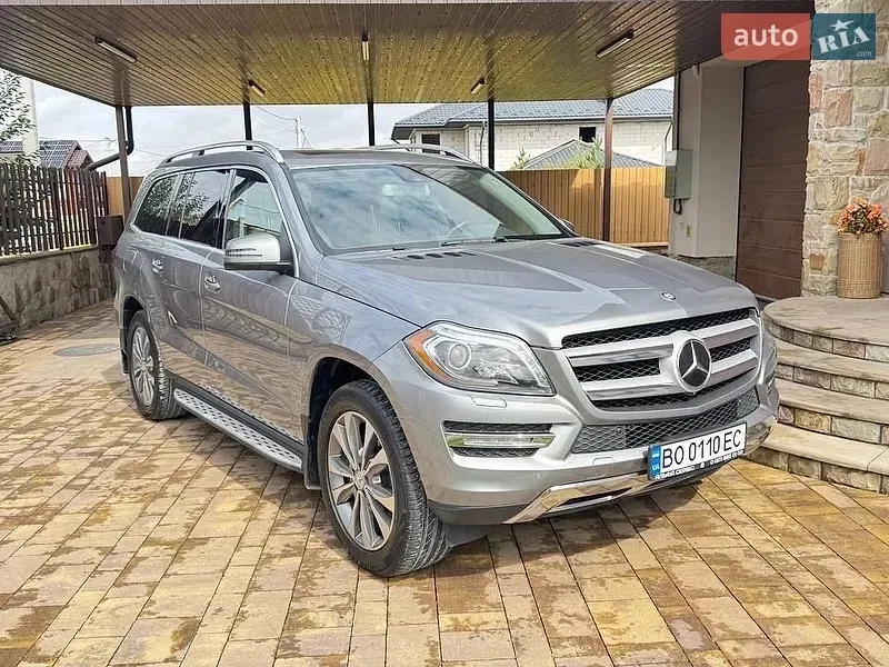 Фото 2014 Mercedes-Benz GL серия