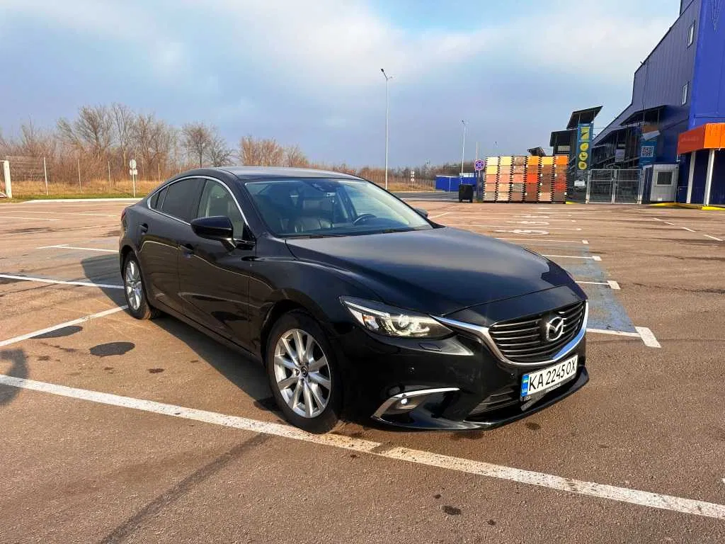 Фото 2015 Mazda 6
