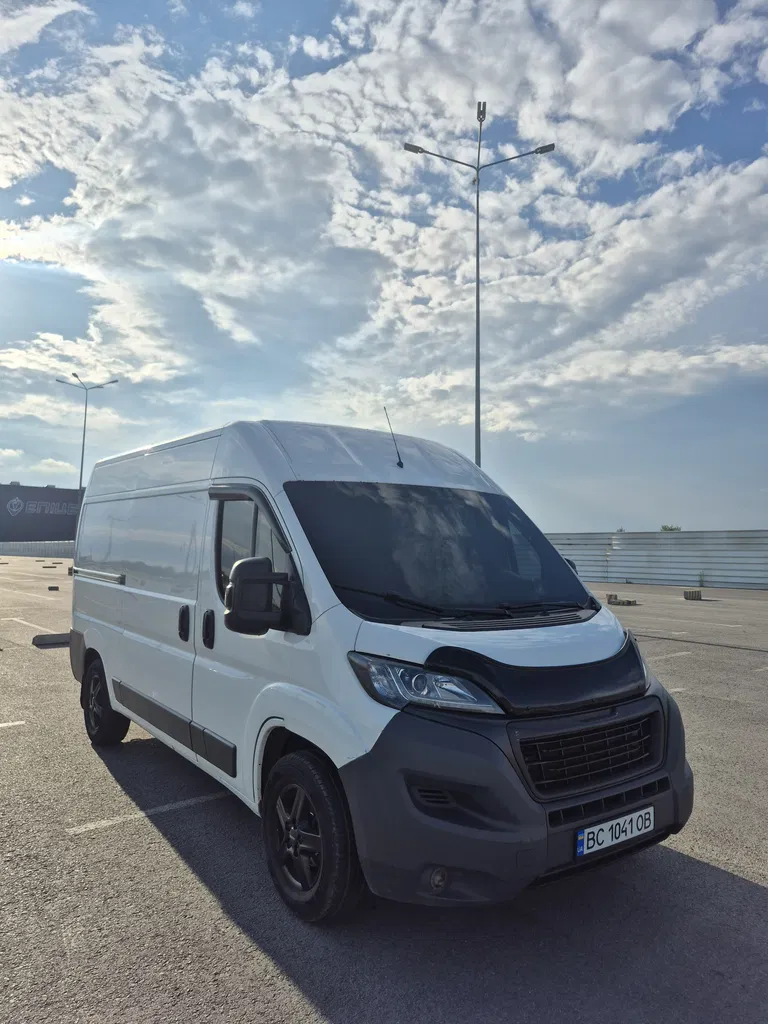 Фото 2017 Peugeot Boxer
