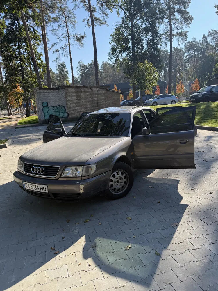 Фото 1996 Audi 100