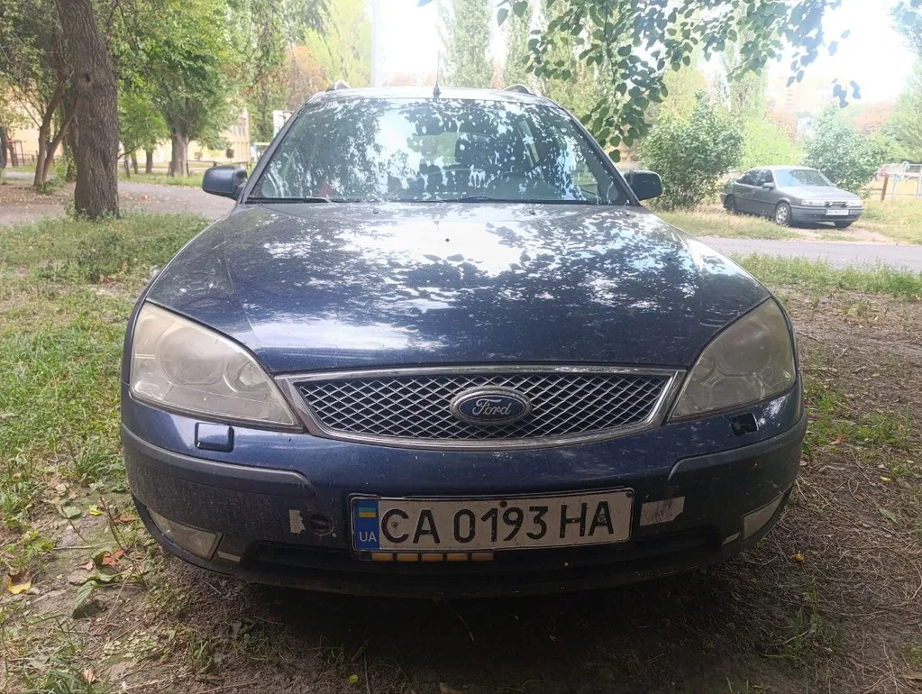 Фото 2003 Ford Mondeo