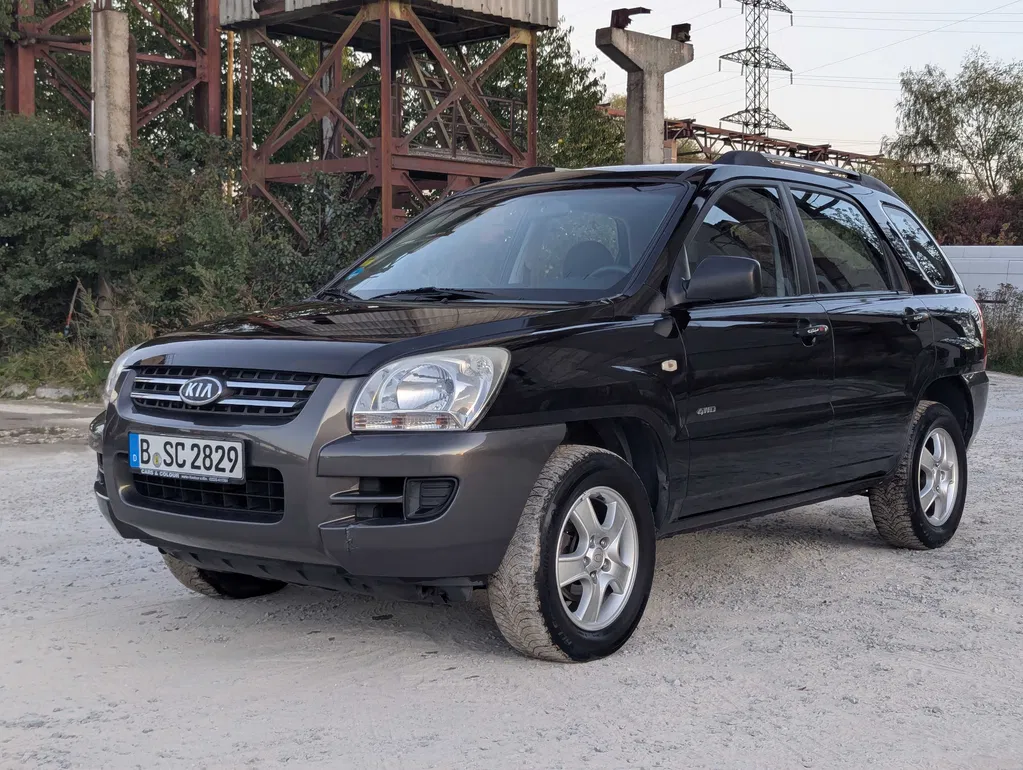 Фото 2006 Kia Sportage