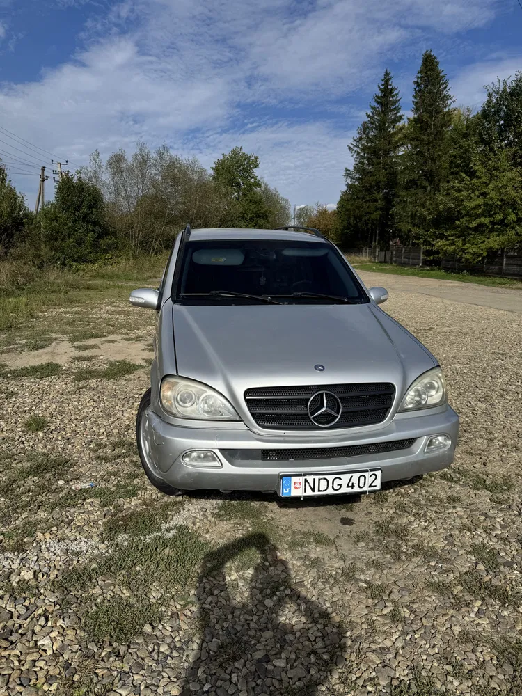 Фото 2004 Mercedes-Benz ML серия