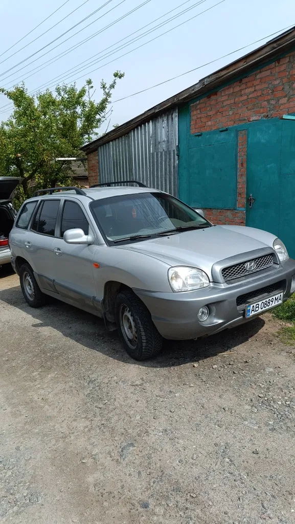 Фото 2002 Hyundai Santa FE