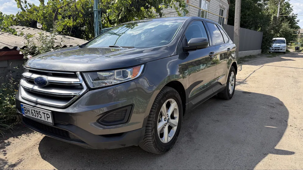Фото 2015 Ford Edge