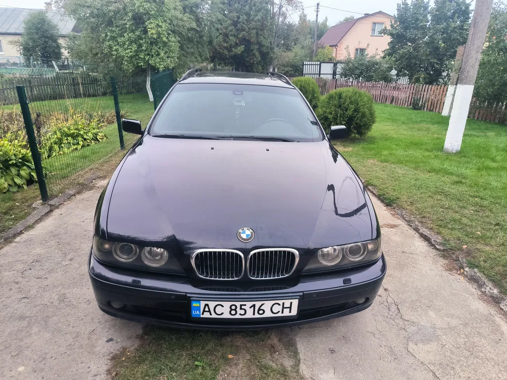 Фото 2000 BMW 5 серія