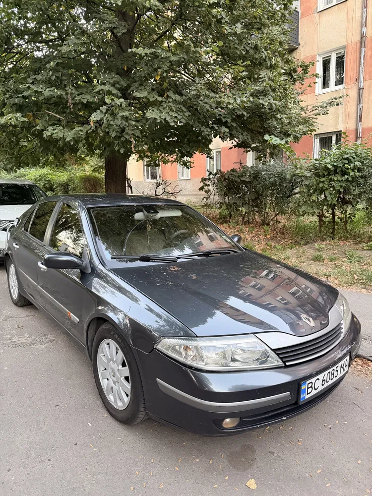 Фото 2003 Renault Laguna