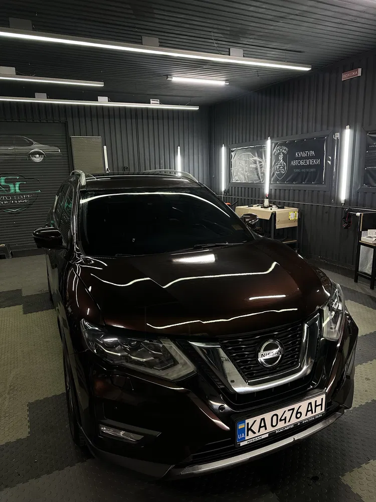 Фото 2018 Nissan X-Trail