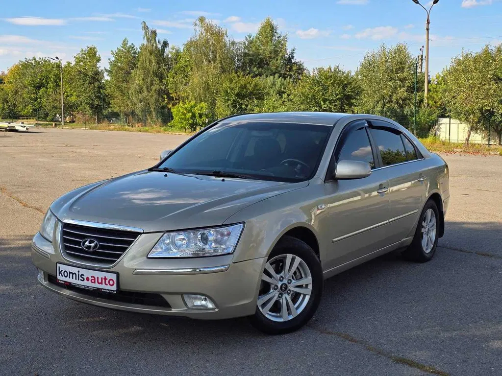 Фото 2008 Hyundai Sonata