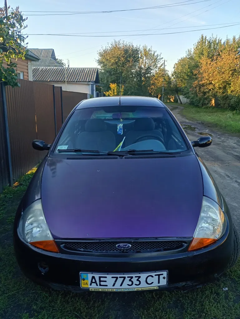 Фото 1997 Ford KA