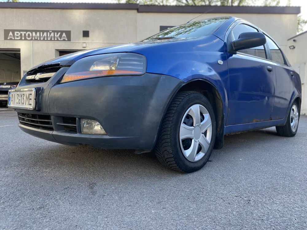 Фото 2005 Chevrolet Aveo