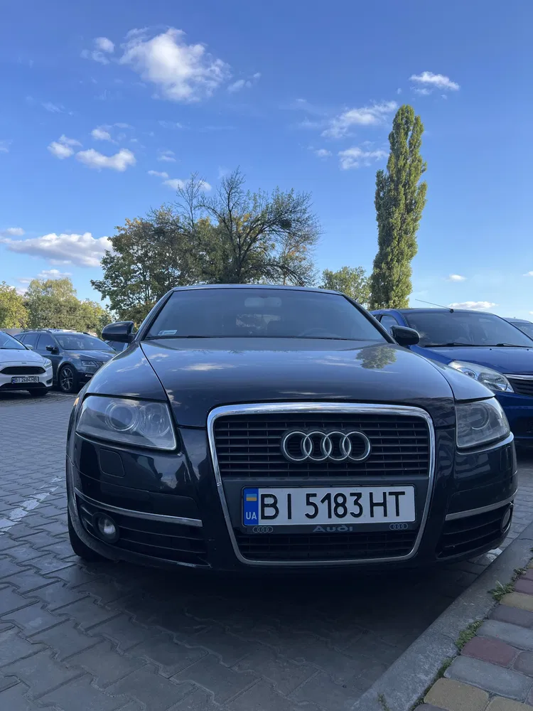 Фото 2008 Audi A6