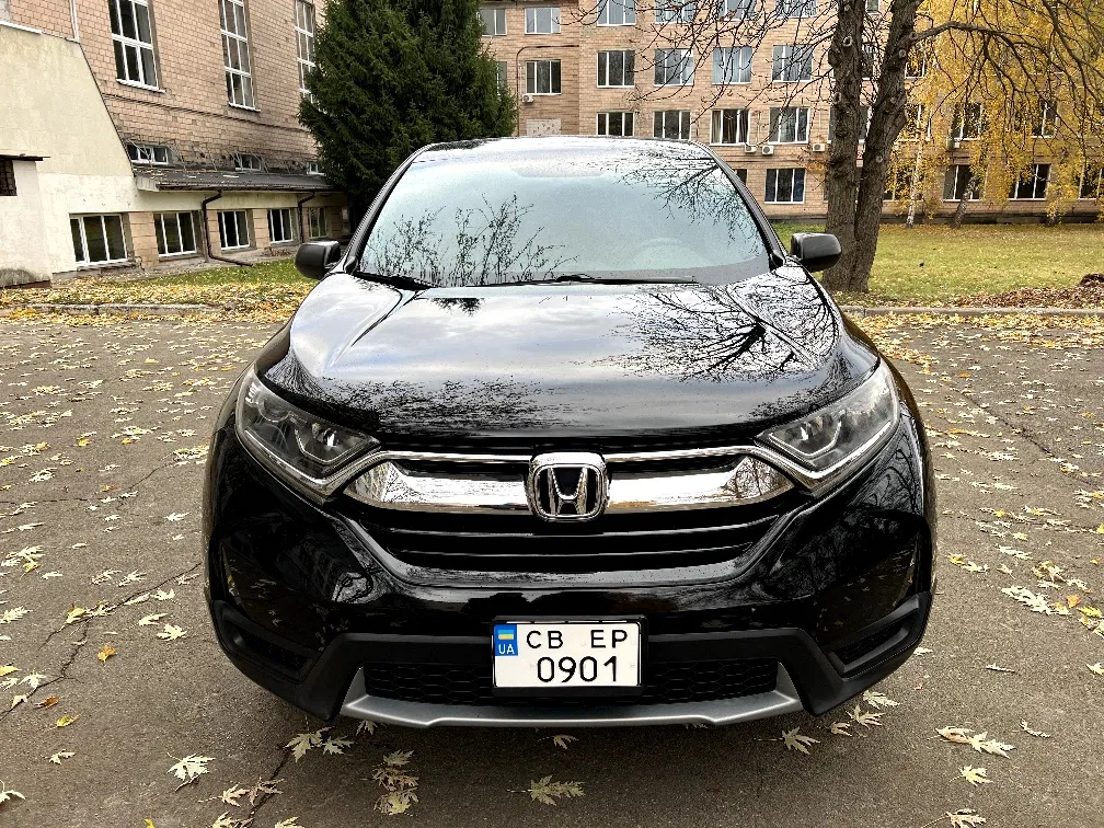 Фото 2019 Honda CR-V