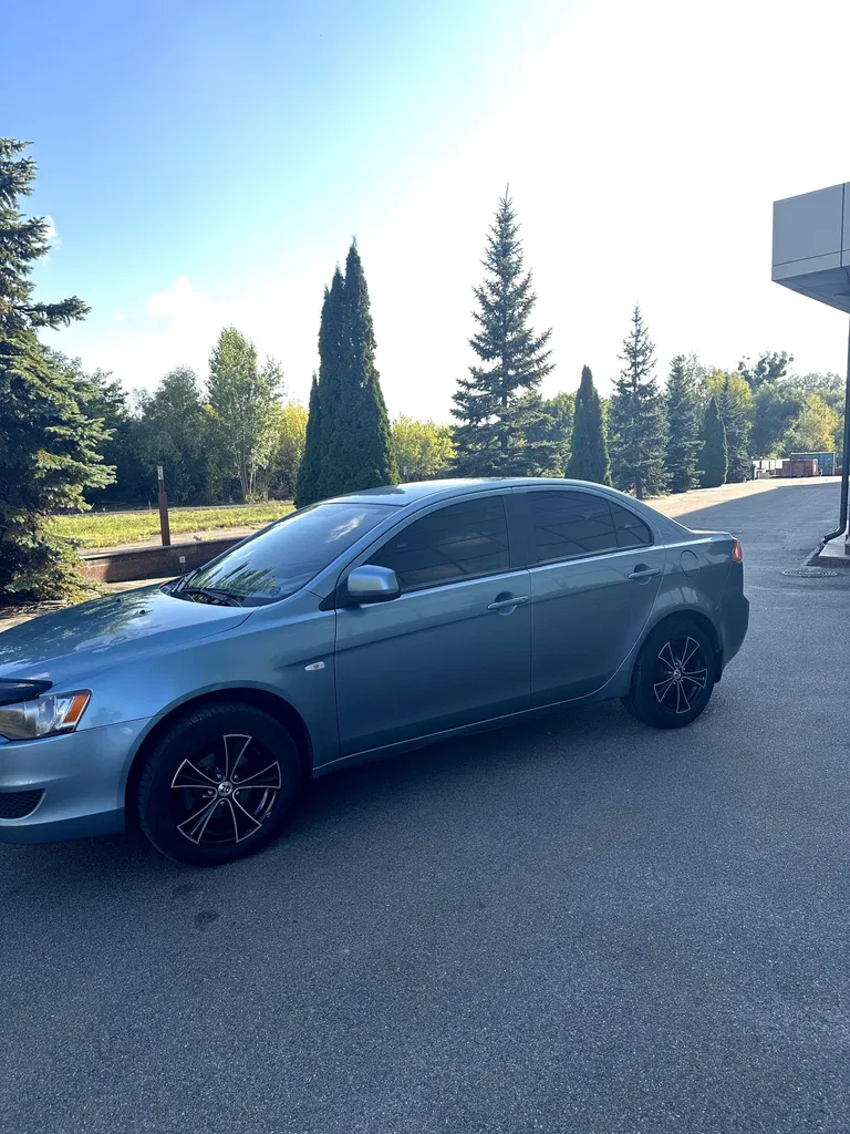 Фото 2007 Mitsubishi Lancer