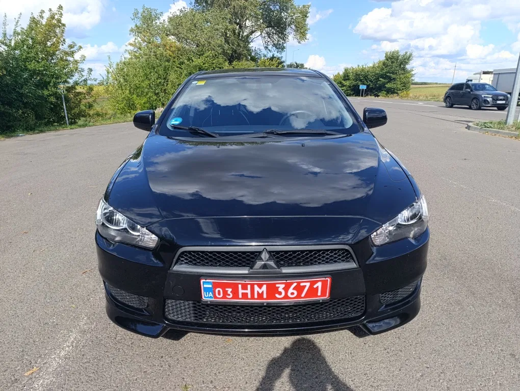 Фото 2009 Mitsubishi Lancer