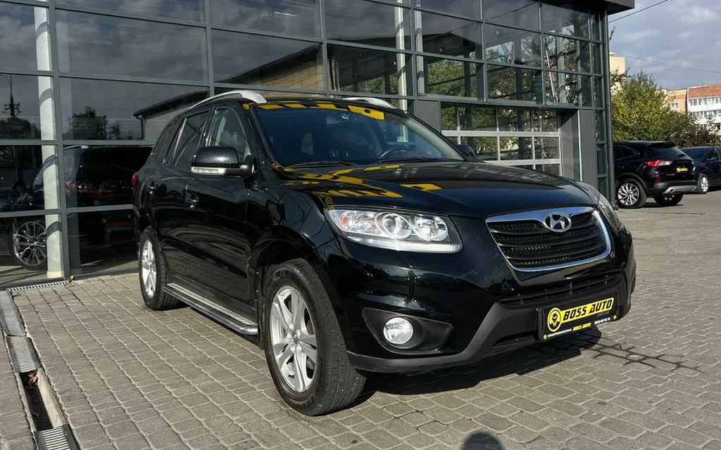 Фото 2010 Hyundai Santa FE