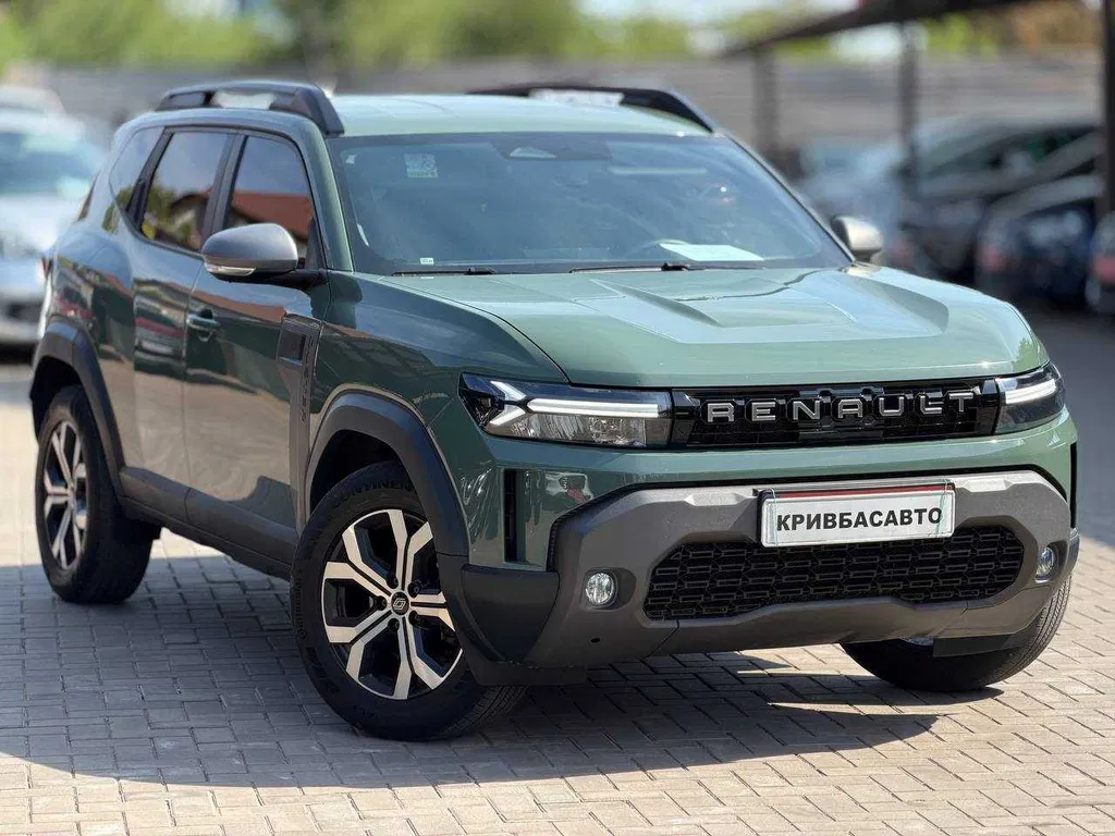 Фото 2024 Renault Duster
