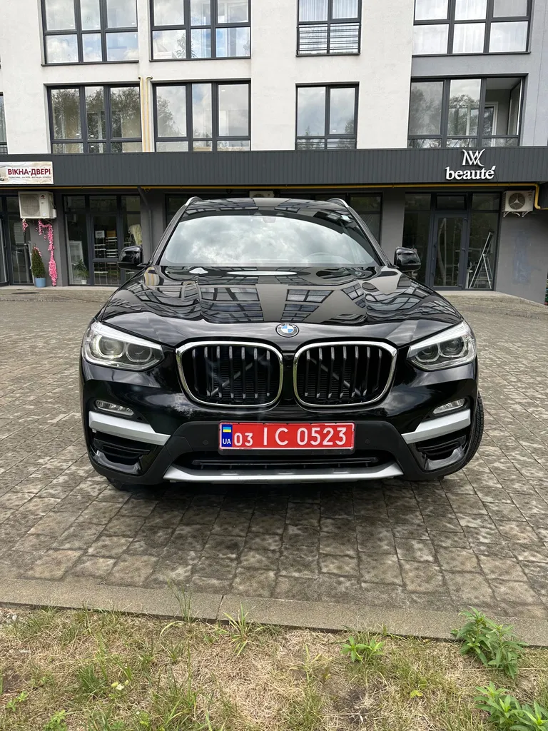 Фото 2018 BMW X3