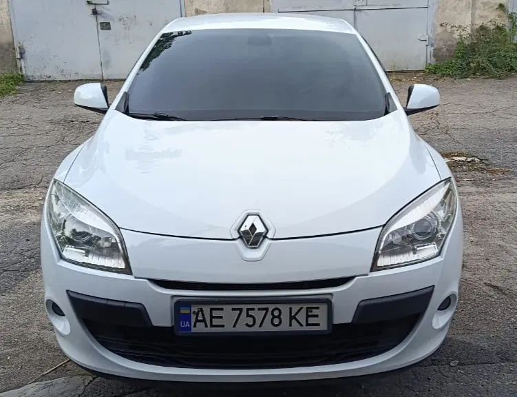 Фото 2009 Renault Megane