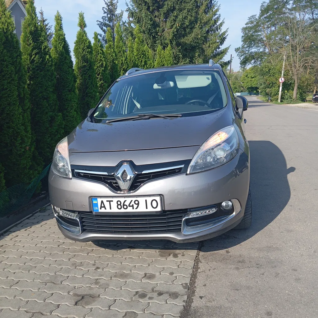Фото 2015 Renault Scenic III