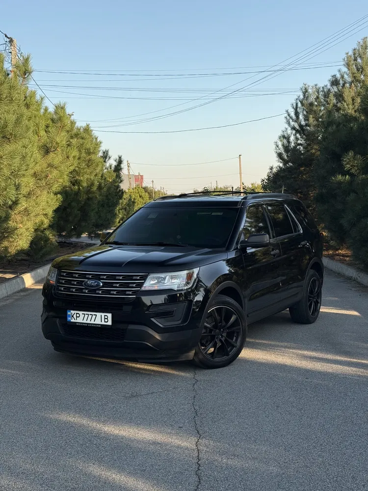 Фото 2017 Ford Explorer